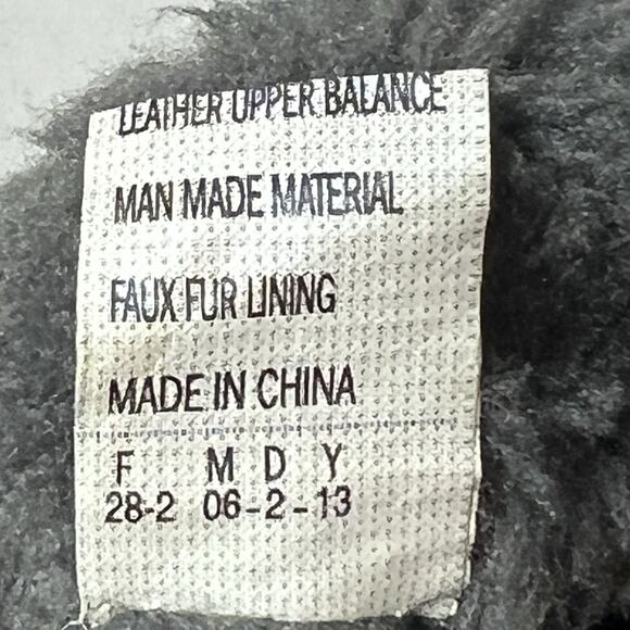 Sketchers SKCH+3 Hidden Wedge Gray Suede Womens Sz 7 Shoes Ankle Bootie Faux Fur - Picture 10 of 11